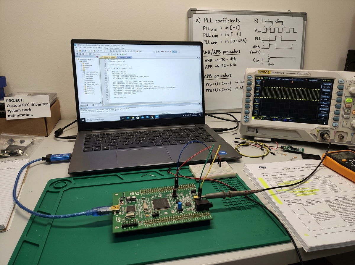 Embedded Systems using STM32
